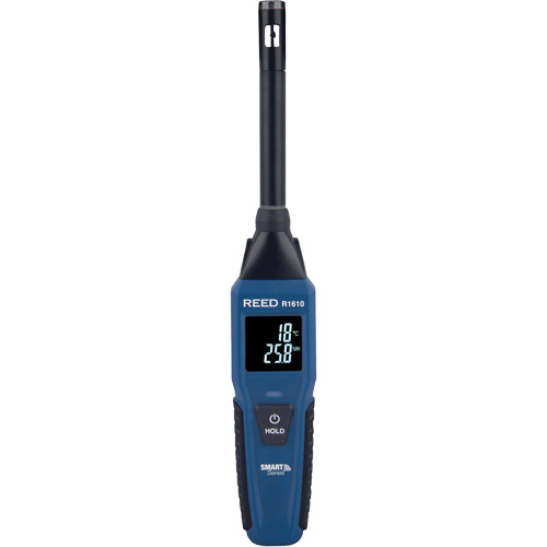 Thermo-hygrom&egrave;tre Bluetooth Smart Series, 0,0% - 100% RH, -4°- 140° F (-20° - 60° C) Distribution Industrielle GC