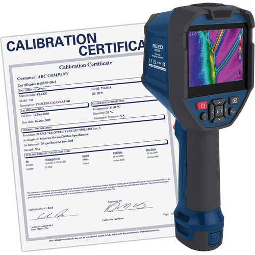R2160-NIST Thermal Imaging Camera, 320 x 240 pixels, 50 mK Distribution Industrielle GC