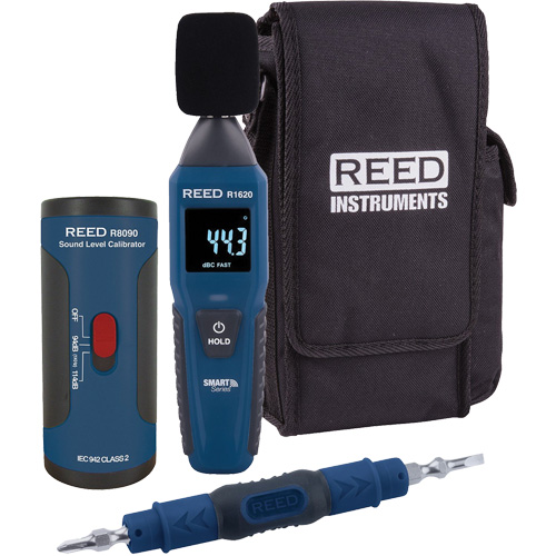 R1620 Smart Series Sound Level Meter Kit, 30 - 130 dB Measuring Range Distribution Industrielle GC