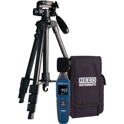 R1620 Smart Series Sound Level Meter with Tripod, 30 - 130 dB Measuring Range Distribution Industrielle GC