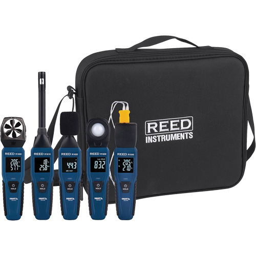 Trousse denregistreur de donn&eacute;es Bluetooth de s&eacute;rie intelligente R16X0, Contact, Num&eacute;rique, 32-122°F (0-50°C) Distribution Industrielle GC