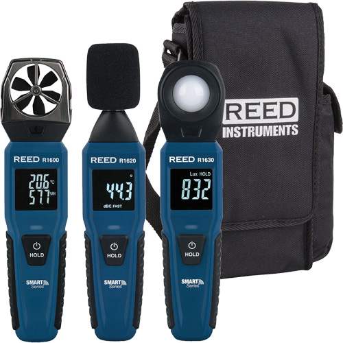 R16X0 Data Logging Bluetooth Smart Series Environmental Kit Distribution Industrielle GC