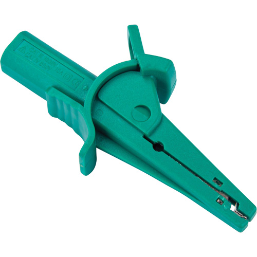 Green Alligator Clip for R5002 High Voltage Insulation Tester Distribution Industrielle GC