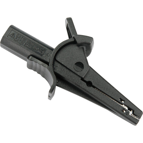 Black Alligator Clip for R5002 High Voltage Insulation Tester Distribution Industrielle GC