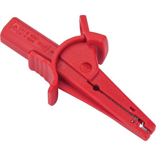 Red Alligator Clip for R5002 High Voltage Insulation Tester Distribution Industrielle GC