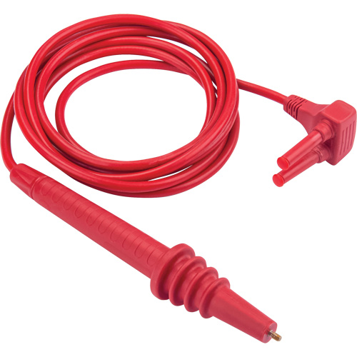 Fil dessai rouge pour le v&eacute;rificateur disolement haute tension R5002 Distribution Industrielle GC