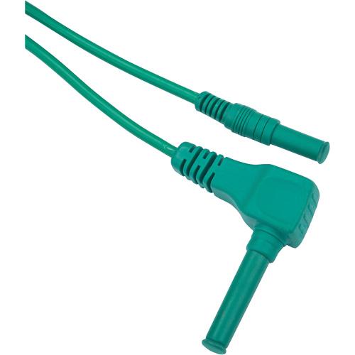 Fil dessai vert pour le v&eacute;rificateur disolement haute tension R5002 Distribution Industrielle GC