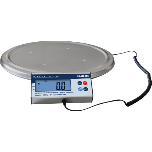 Keg Weighing Scale, 200 kg Capacity Distribution Industrielle GC
