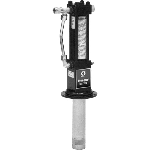 Pompe &agrave; graisse hydraulique Dyna-Star 5:1 35 lb, Acier, cuivre, polyur&eacute;thane, Buna-N & &eacute;lastom&egrave;re polyester Distribution Industrielle GC