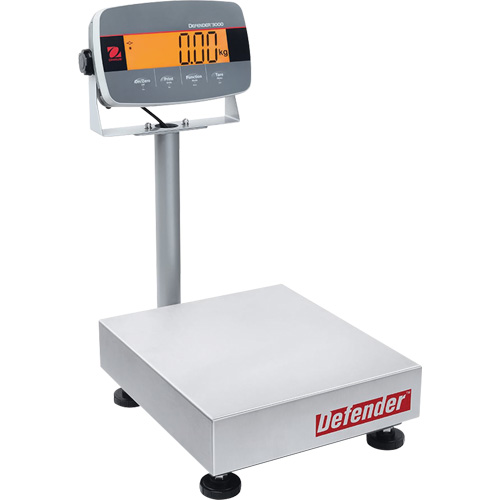 Balances d'&eacute;tabli Defender 3000, 14" lo x 12" la, Capacit&eacute; de 30 lb Distribution Industrielle GC