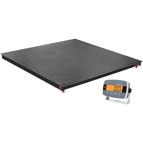 Balances de plancher Defender 3000, Capacit&eacute; de 2500 lb, 4' lo x 4' la Distribution Industrielle GC
