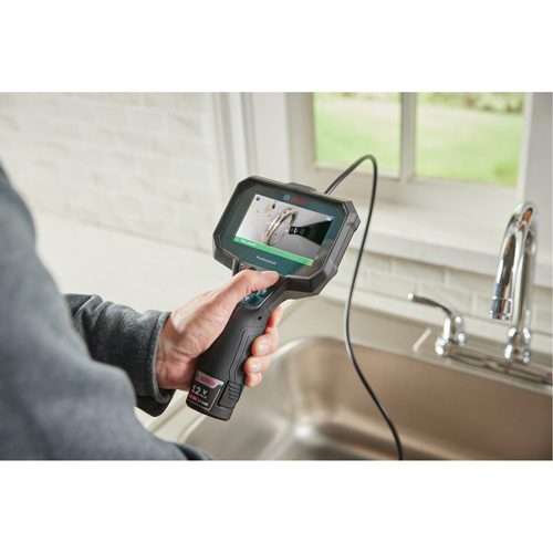 12V Max Professional Handheld Inspection Camera, 4" Display Distribution Industrielle GC