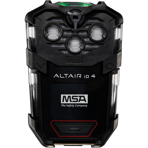 D&eacute;tecteur 4 gaz ALTAiR io avec un abonnement de 4 ans &agrave; MSA Grid, 4 Gaz, LEL - CO - H2S -O2 Distribution Industrielle GC