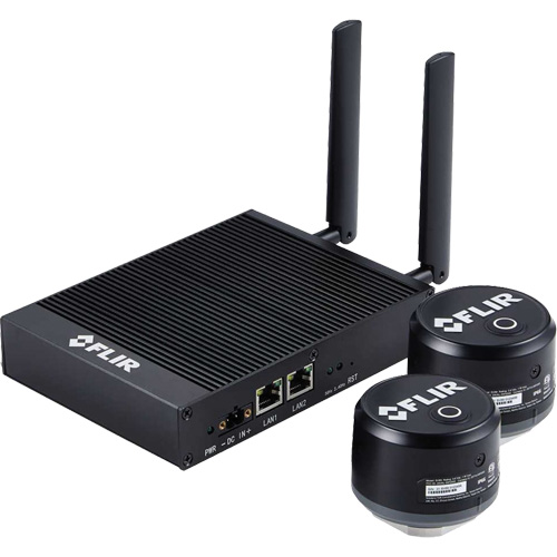 SV88 Vibration & Temperature Monitoring Kit Distribution Industrielle GC