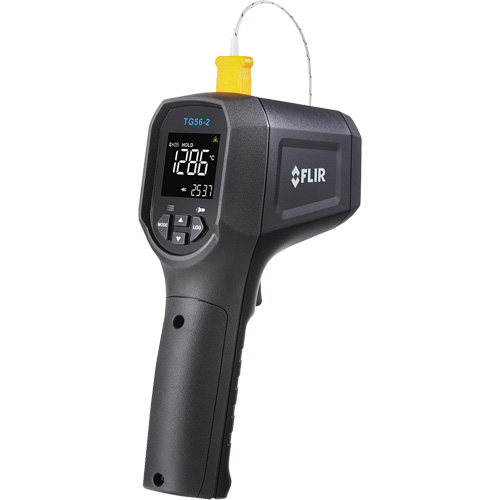 Thermom&egrave;tre &agrave; infrarouge TG56-2 avec thermocouple de type K, -22°- 2372° F ( -30° - 1300° C ), 30:1, &eacute;missivit&eacute; Ajustable Distribution Industrielle GC