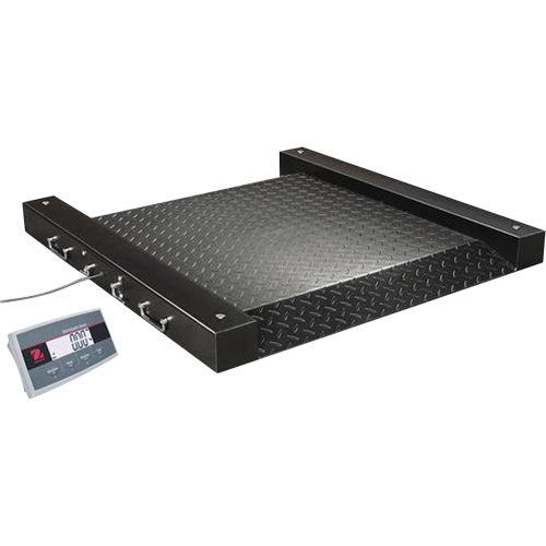 Balance Defender 2500 pour baril, Capacit&eacute; de 2500 lb, 3' lo x 3' la Distribution Industrielle GC