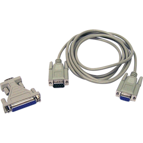 C&acirc;ble d'imprimante PC-TxxP &agrave; neuf broches pour certaines balances et balances d'&eacute;tabli Distribution Industrielle GC