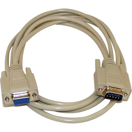 C&acirc;ble m&acirc;le-&agrave;-femelle RS232 IBM 9P Distribution Industrielle GC