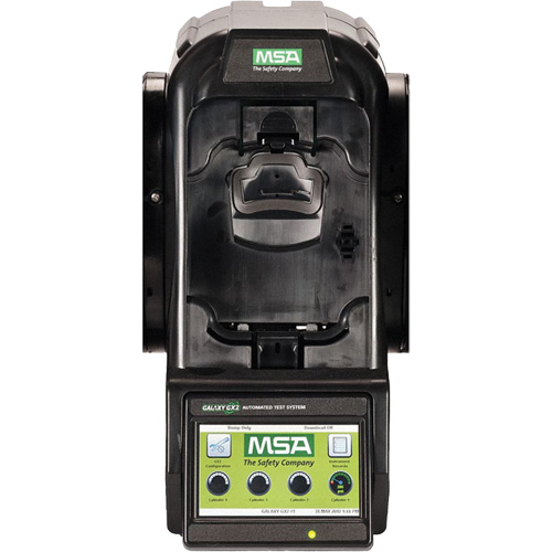 Syst&egrave;me d'&eacute;talonnage automatis&eacute; Galaxy GX2 avec charge, Compatible avec D&eacute;tecteur multigaz Altair 5/ Distribution Industrielle GC
