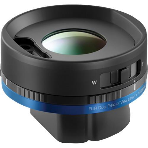 FlexView&reg; Dual FOV IR Lens (24°/14°) with Lens Case Distribution Industrielle GC