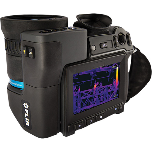 Cam&eacute;ra d'imagerie thermique T1010 HD avec objectif de 12°, 800 x 480 pixels, -40° - 650°C (-40° - 1202°F), 25 mK Distribution Industrielle GC