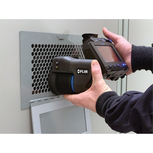 Cam&eacute;ra d'imagerie thermique T1010 HD avec objectif de 12°, 800 x 480 pixels, -40° - 650°C (-40° - 1202°F), 25 mK Distribution Industrielle GC
