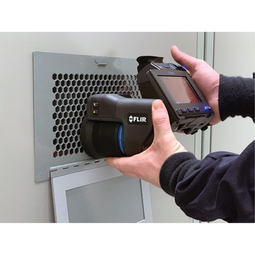 IRW-xPC/xPS 12" Large Format Infrared Inspection Windows Distribution Industrielle GC