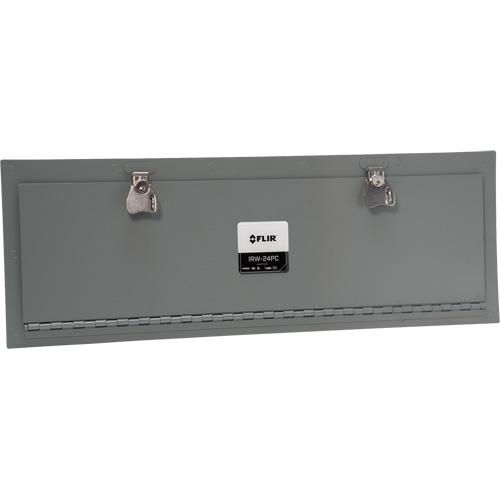 Fen&ecirc;tres d'inspection infrarouge grand format IRW-xPC/xPS 24" Distribution Industrielle GC