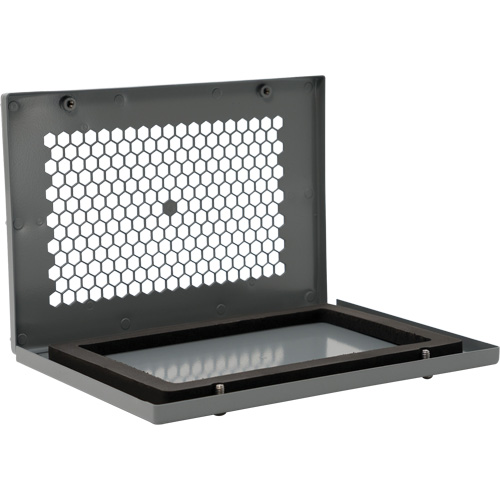 IRW-xPC/xPS 12" Stainless Steel Large Format Infrared Inspection Windows Distribution Industrielle GC