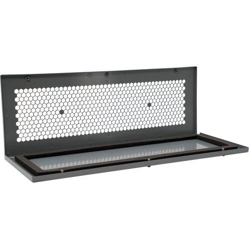 Fen&ecirc;tres d'inspection infrarouge en acier inoxydable grand format IRW-xPC/xPS 24" Distribution Industrielle GC