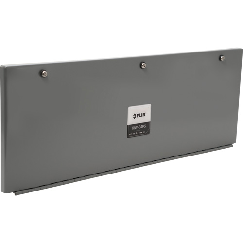 Fen&ecirc;tres d'inspection infrarouge en acier inoxydable grand format IRW-xPC/xPS 24" Distribution Industrielle GC