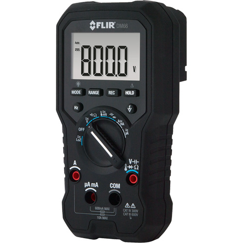 True RMS Digital Multimeter for Electrical & Field Service, AC/DC Voltage Distribution Industrielle GC