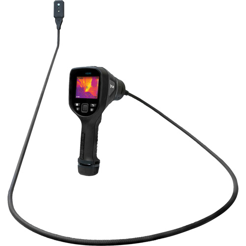 VS290 Thermal Videoscope Kit with Specialty Probe Options, 3.5" Display, 160 x 120 pixels Distribution Industrielle GC