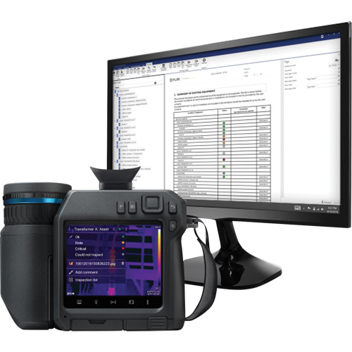 Inspection Route Camera Firmware Upgrade Distribution Industrielle GC