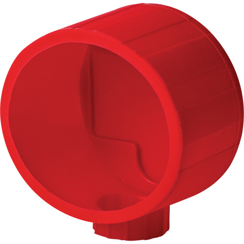 Red Protective Rubber Boot for Baker Digital Pressure Gauges Distribution Industrielle GC