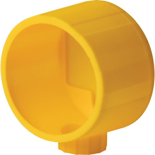 Yellow Protective Rubber Boot for Baker Digital Pressure Gauges Distribution Industrielle GC