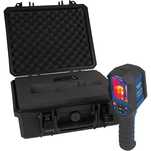 Trousse de cam&eacute;ra thermique, 160 x 120 pixels, -10° - 400°C (14° - 752°F), 50 mK Distribution Industrielle GC