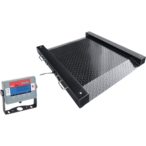 Balances de plancher DEFENDER, Capacit&eacute; de 1000 lb, 30" lo x 30" la Distribution Industrielle GC