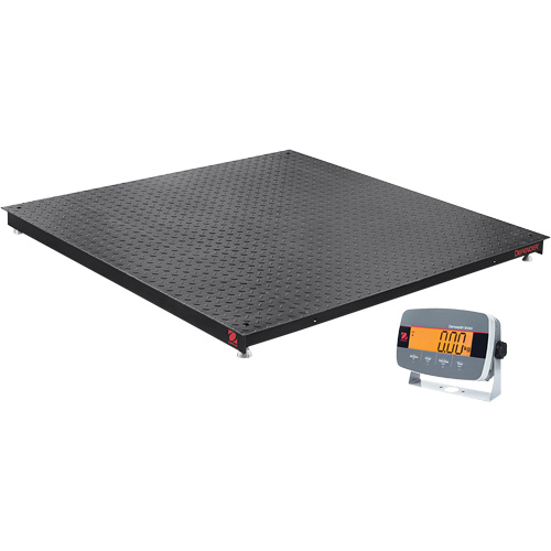 Balance de plancher DEFENDER 3000, Capacit&eacute; de 2500 lb, 48" la x 48" lo Distribution Industrielle GC