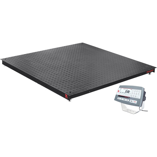 Balance de plancher DEFENDER 5000, Capacit&eacute; de 5000 lb, 48" la x 48" lo Distribution Industrielle GC