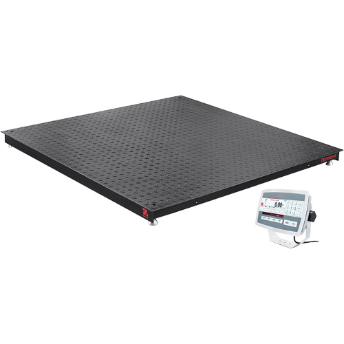 Balance de plancher DEFENDER 5000, Capacit&eacute; de 5000 lb, 48" la x 48" lo Distribution Industrielle GC