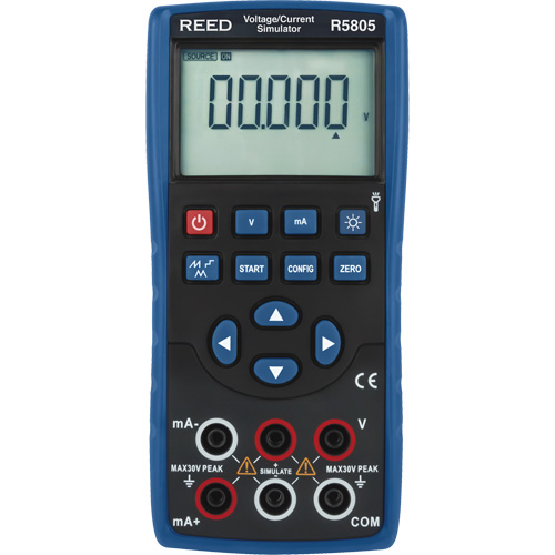 Voltage/Current Simulator Distribution Industrielle GC