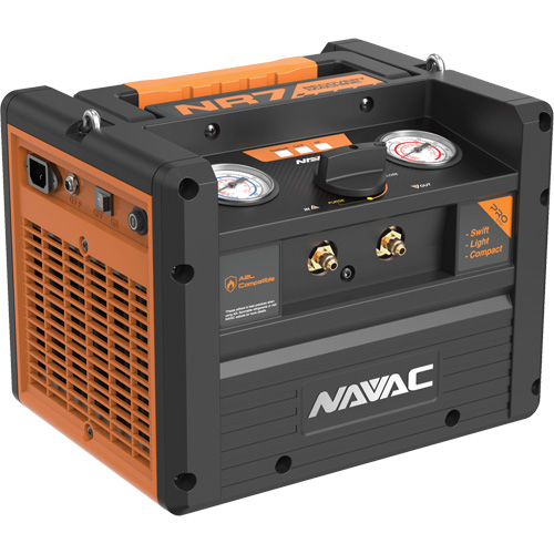 Brushless Refrigerant Recovery Unit Distribution Industrielle GC