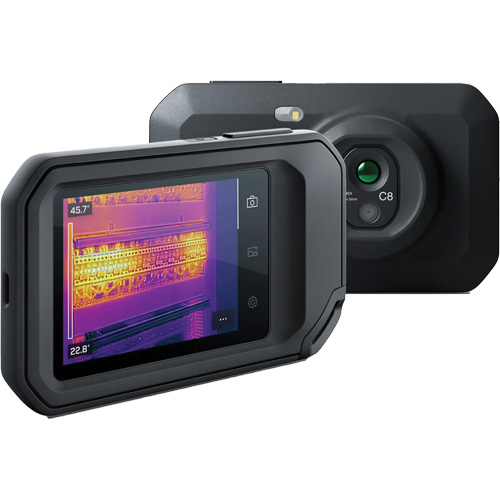 Cam&eacute;ra thermique compacte C8, 320 x 240 pixels, -20° - 450°C (-4° - 842°F), <50 mK Distribution Industrielle GC
