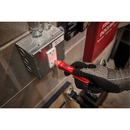 D&eacute;tecteur de tension sans contact, 50 V - 1000 V, Alerte Affichage & son Distribution Industrielle GC