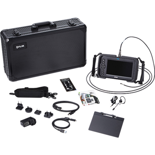 High-Performance Videoscope Kit with Dual HD Camera & Long Camera Probe, 1280" L x 720" W Display, 1024 x 600 pixels, 4.9 mm (0.19") Camera Head Distribution Industrielle GC