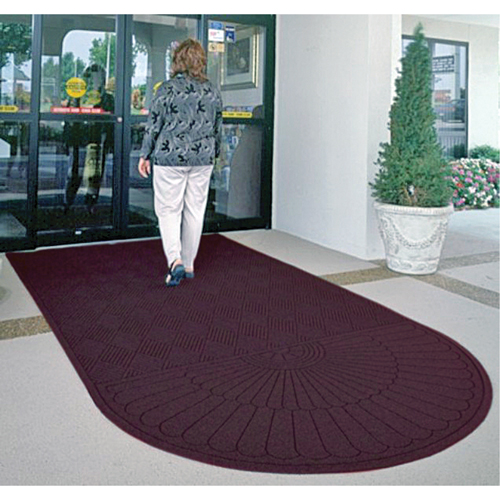 Tapis Waterhog Eco, Essuie-pieds/grattoir, 3' x 10' x 3/8", Marron Distribution Industrielle GC