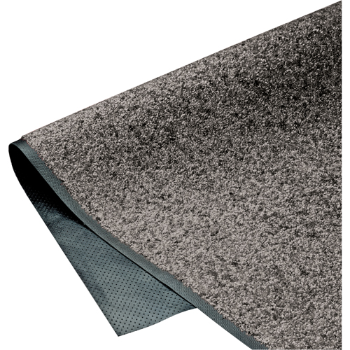 Tapis ColorStar, Essuie-pieds, 3' x 5' x 3/8", Gris Distribution Industrielle GC