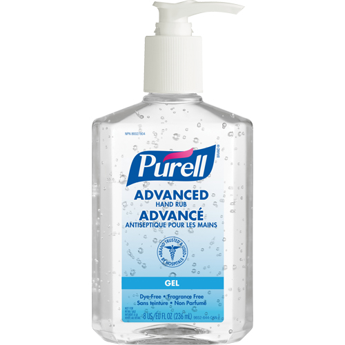D&eacute;sinfectant pour les mains avanc&eacute;, 236 ml, Bouteille &agrave; pompe, 70 % alcool Distribution Industrielle GC