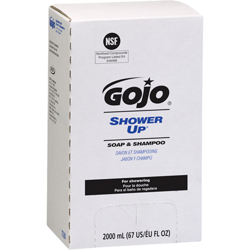 Savon & shampoing Pro TDX 2000 Shower Up Distribution Industrielle GC